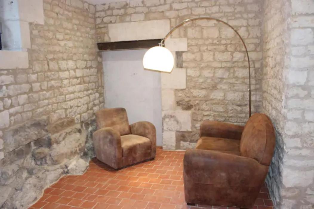 Chateau Des Loups - Les Cedres Bleus Echire Dış mekan fotoğraf