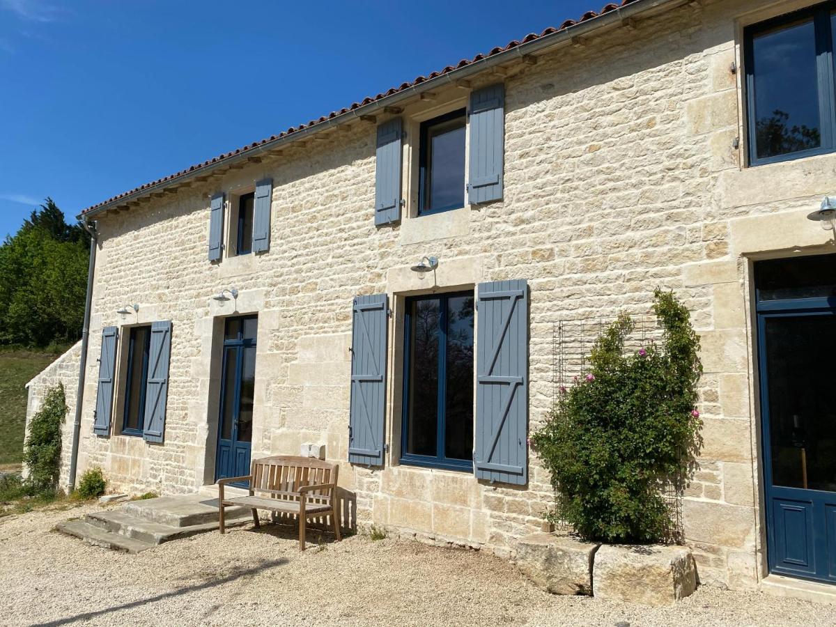 Chateau Des Loups - Les Cedres Bleus Echire Dış mekan fotoğraf
